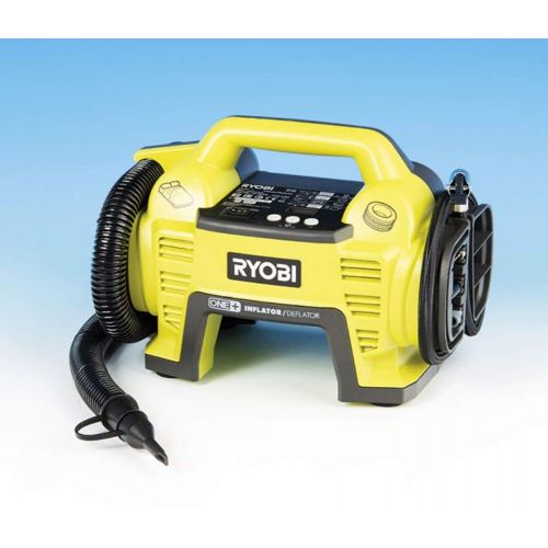  RYOBI Akku Kompressor R18I Set inkl. Akku und Ladegerat