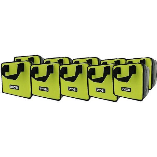  Ryobi Genuine OEM Tool Tote Bag (10 Pack) (Tools Not Included) (Bulk Packaged)