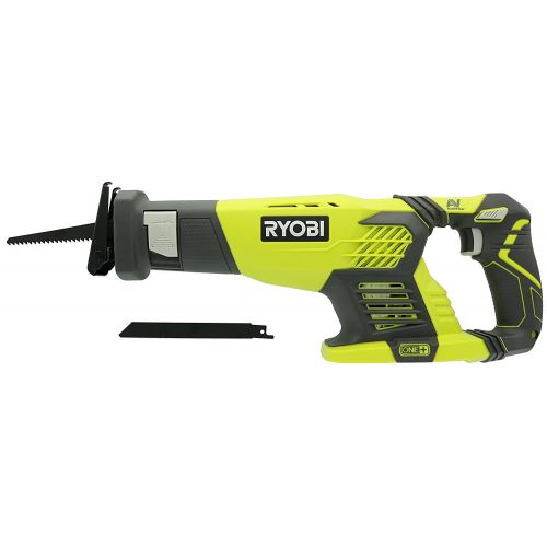  Ryobi P884 One+ Combination Lithium Ion Cordless Power Tool Set (6 x Power Tools, 2 x Compact Lithium Ion Batteries, 1 x Charger, 1 x Contractors Bag)
