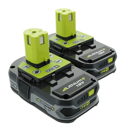  Ryobi P884 One+ Combination Lithium Ion Cordless Power Tool Set (6 x Power Tools, 2 x Compact Lithium Ion Batteries, 1 x Charger, 1 x Contractors Bag)