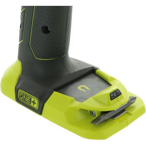  Ryobi P208 One+ 18V Lithium Ion Drill/Driver with 1/2 Inch Keyless Chuck (Batteries Not Included, Power Tool Only)