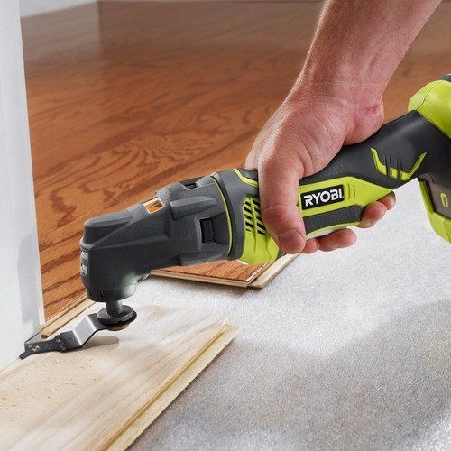  Ryobi ZRP340 ONE Plus 18V JobPlus with Multi-tool Attachment (Certified Refurbished)