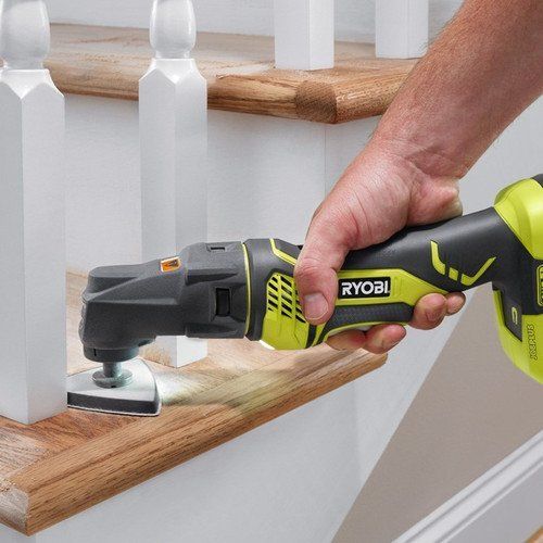  Ryobi ZRP340 ONE Plus 18V JobPlus with Multi-tool Attachment (Certified Refurbished)