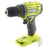 Ryobi P252 18V Lithium Ion Battery Powered Brushless 1,800 RPM 1/2 Inch Drill Driver w/ MagTray and Adjustable Clutch (Battery Not Included / Power Tool Only)
