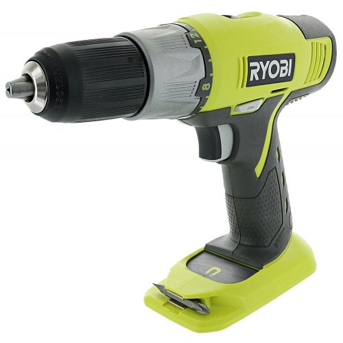  Ryobi P271 One+ 18 Volt Lithium Ion 1/2 Inch 2-Speed Drill Driver (Batteries Not Included / Power Tool Only)