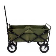 S&S Worldwide Folding Utility Cart Long