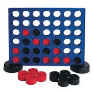 S&S Worldwide W12919 Giant 2-in-1 Four in A Row and Checkers Game