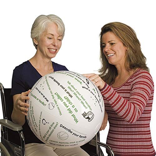  S&S Worldwide Toss n Talk-About Getting Acquainted Ball