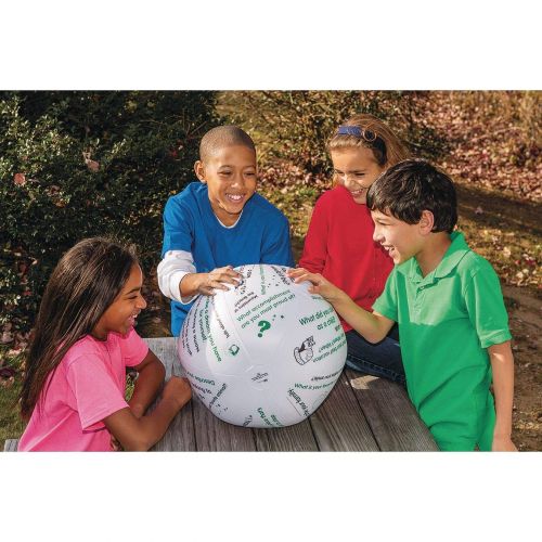  S&S Worldwide Toss n Talk-About Getting Acquainted Ball