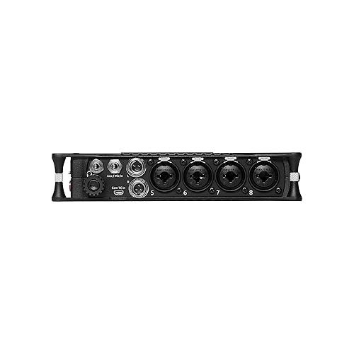 Sound Devices MixPre-10 II Portable 32-Bit Float Multichannel Audio Recorder/Mixer, and USB Audio Interface