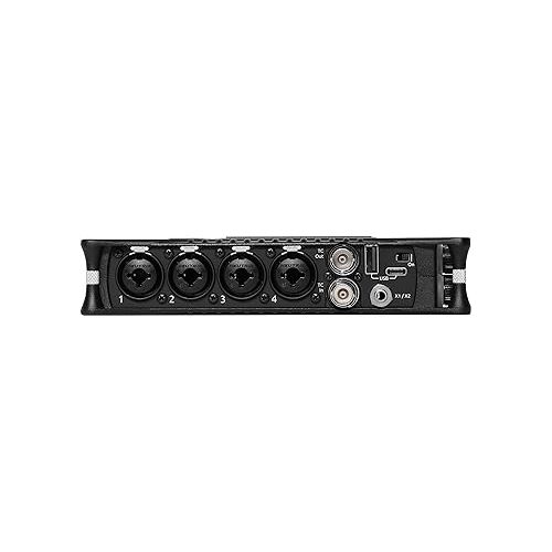  Sound Devices MixPre-10 II Portable 32-Bit Float Multichannel Audio Recorder/Mixer, and USB Audio Interface
