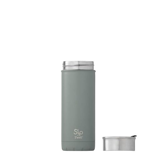  Sip by Swell 20316-D17-00520 Water Bottle, 16oz, Clean Slate