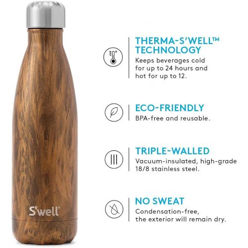  Swell 17oz Bahamas Gold Water Bottle Multi Coloured