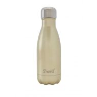 Swell Vacuum Insulated Stainless Steel Water Bottle, 9 oz, Sparkling Champagne