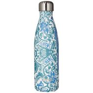 Swell Vacuum Insulated Stainless Steel Water Bottle, 17 oz, Shanti