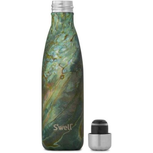  [아마존베스트]Swell Vacuum Insulated Stainless Steel Water Bottle, 17 oz, Abalone Shell