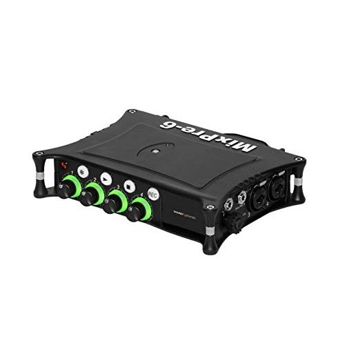  Sound Devices MixPre-6 II Portable 32-Bit Float Multichannel Audio Recorder/Mixer, and USB Audio Interface