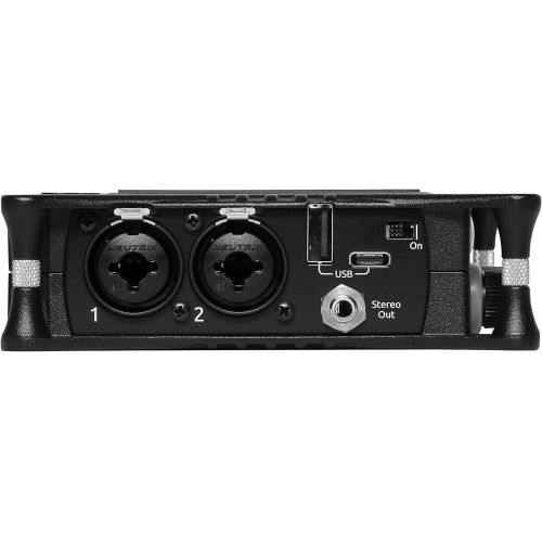  Sound Devices MixPre-6 II Portable 32-Bit Float Multichannel Audio Recorder/Mixer, and USB Audio Interface