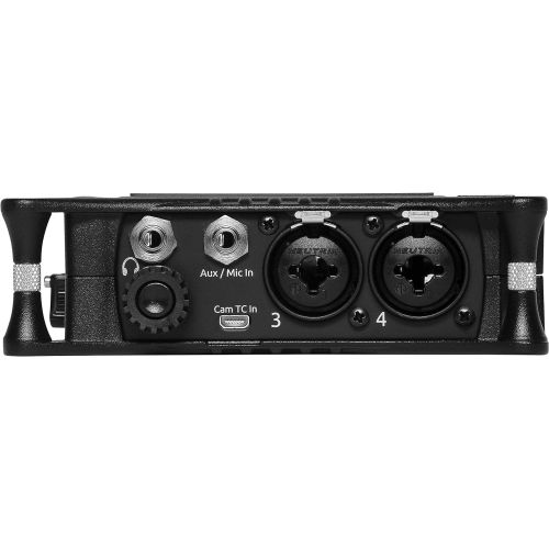  Sound Devices MixPre-6 II Portable 32-Bit Float Multichannel Audio Recorder/Mixer, and USB Audio Interface