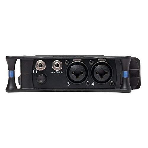  Sound Devices MixPre-6M Portable Multitrack Audio Recorder and USB Audio Interface with Overdub for Musicians
