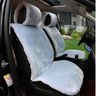 RIRUI Luxury Sheepskin Wrap Sand Seat Cover