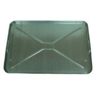 S & K Products 700 17.5 in. Galvanized Steel Drip Pan