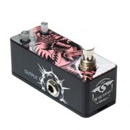 S SWIFF SWIFF Guitar Effect Pedal Compressor Classic Tone Effects DC9V Power Input True Bypass Effector(KNOCKER)