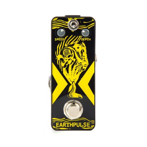  S SWIFF SWIFF Guitar Effect Pedal Tremolo Classic Tone Effects DC9V Power Input True Bypass Effector (EARTHPULSE)