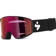 S Sweet Protection Sweet Protection Boondock RIG Reflect Snow Goggles - Snowboard and Ski Semi-Frameless Design with Anti-Fog Lens