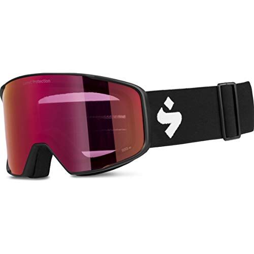  S Sweet Protection Sweet Protection Boondock RIG Reflect Snow Goggles - Snowboard and Ski Semi-Frameless Design with Anti-Fog Lens