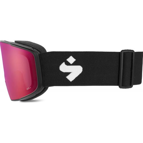  S Sweet Protection Sweet Protection Boondock RIG Reflect Snow Goggles - Snowboard and Ski Semi-Frameless Design with Anti-Fog Lens