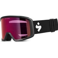 S Sweet Protection Sweet Protection Firewall RIG Reflect Snow Goggles Lightweight Ventilated Snowboarding Ski Goggle UV Protection Anti Fog Lens