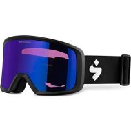 S Sweet Protection Sweet Protection Firewall Reflect Snow Goggles - Lightweight Ventilated Snowboarding Ski Goggle UV Protection Anti Fog Lens