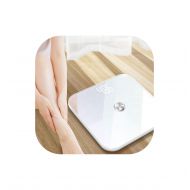 S-D-A Tempered Glass Body Fat Scale Floor Smart Bluetooth,White