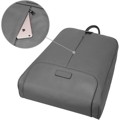  [아마존 핫딜] [아마존핫딜]S-ZONE Women Genuine Leather Backpack Purse Travel Bag Upgraded 3.0