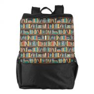 S-charm Adult Travel Backpack Bookshelf School Bag Daypack Shoulder Bag