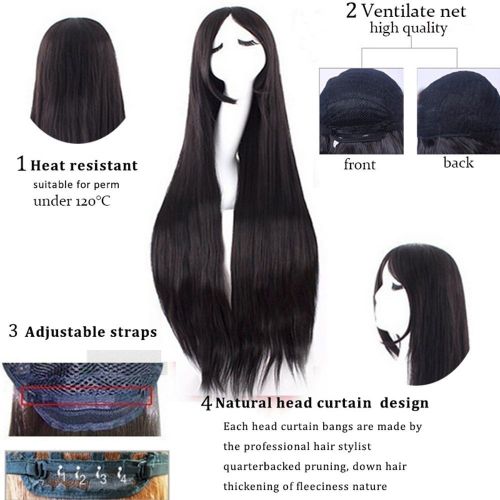  S-noilite 2-5 Days Delivery Unisex Japanese Anime Cosplay Wigs Synthetic Long Curly Full Party Costume Wig Layered with Bangs and Cap Halloween Wigs for Women Men Girl Boy Teens (24-Curly,Ye