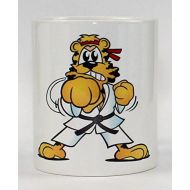 S.B.J - Sportland hochwertige Premium Keramik Tasse Tiger Judo Karate Taekwondo