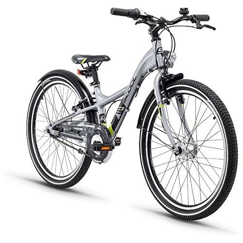  S.Cool scool XXlite 24 7-S alloy Darkrey/Black Matt 2018 Kinderfahrrad