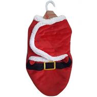 S.L. Home Fashions, Inc. First Gift Sherpa Lined Santa Baby Swaddle