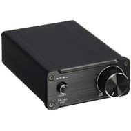 [아마존베스트]SMSL SA-36A Pro 20WPC TPA3118D2 Digital Amplifier AMP 12V Power Supply Black