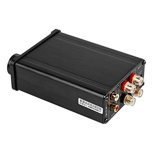  [아마존베스트]S.M.S.L SMSL SA-36A Pro 20WPC TPA3118D2 Digital Amplifier AMP 12V Power Supply Black