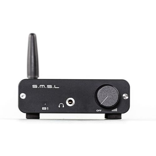  SMSL B1 HiFi Stereo Audio Bluetooth CSR 4.2 Receiver DAC with NFC Black
