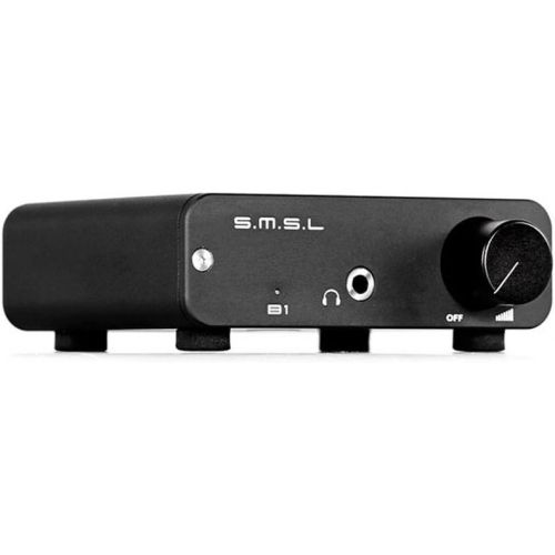  SMSL B1 HiFi Stereo Audio Bluetooth CSR 4.2 Receiver DAC with NFC Black