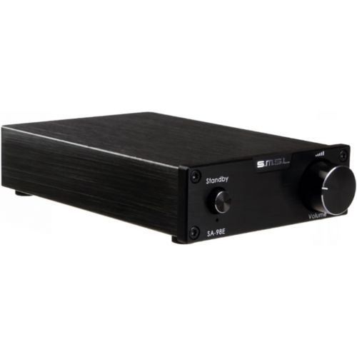  SMSL SA-98E 2 160W TDA7498E amplifier stereo digital amplifier + power adapter,TOP HIFI (black)