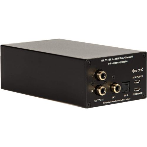  SMSL Sanskrit 10th High-end DAC USB Optical Coaxial Input Red