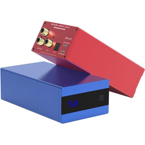  SMSL Sanskrit 10th High-end DAC USB Optical Coaxial Input Red