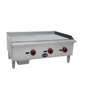 SABA Heavy Duty Commercial Stainless Steel 36 Gas Griddle