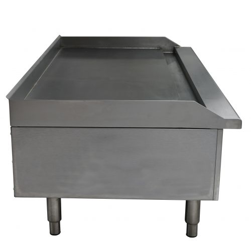  SABA Heavy Duty Commercial Stainless Steel 24 Gas Griddle