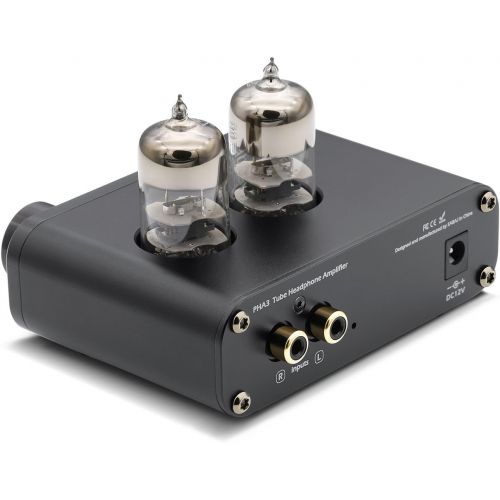  [아마존베스트]SABAJ PHA3Vacuum Tube Headphone Amplifier 2X6J9Low Ground Noise Integrated Stereo Amp Audio Stereo Output For Headphones